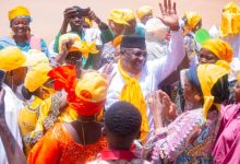 Bravo et félicitations à Souley YACOUBOU que les populations ont remercié pour ce pari gagné